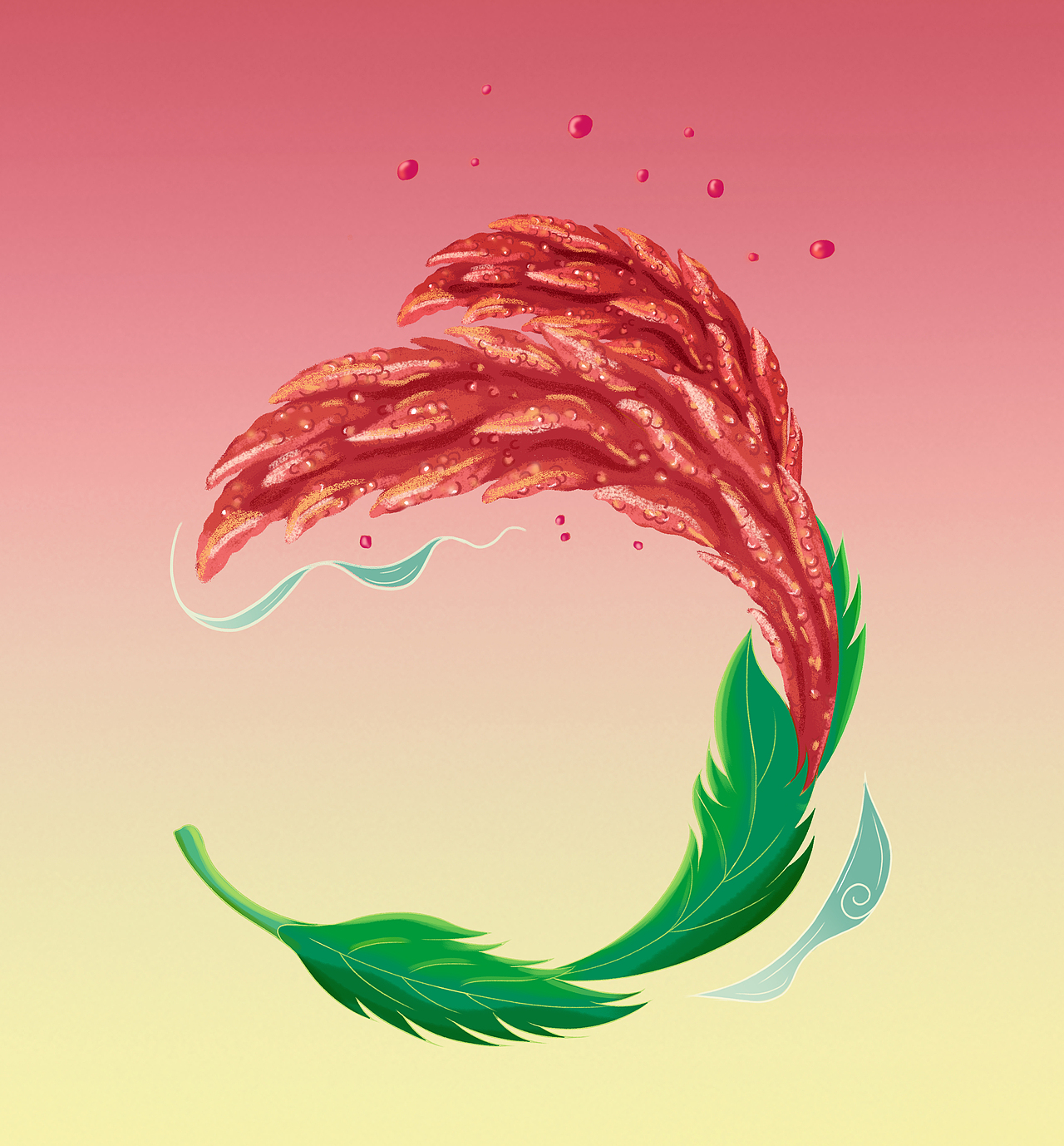 农作物包装插画 盗版必究（图ZMjk5MzkxNzEy） - 商业插画 - 站酷设计师g199292hou原创素材 - 站酷ZCOOL