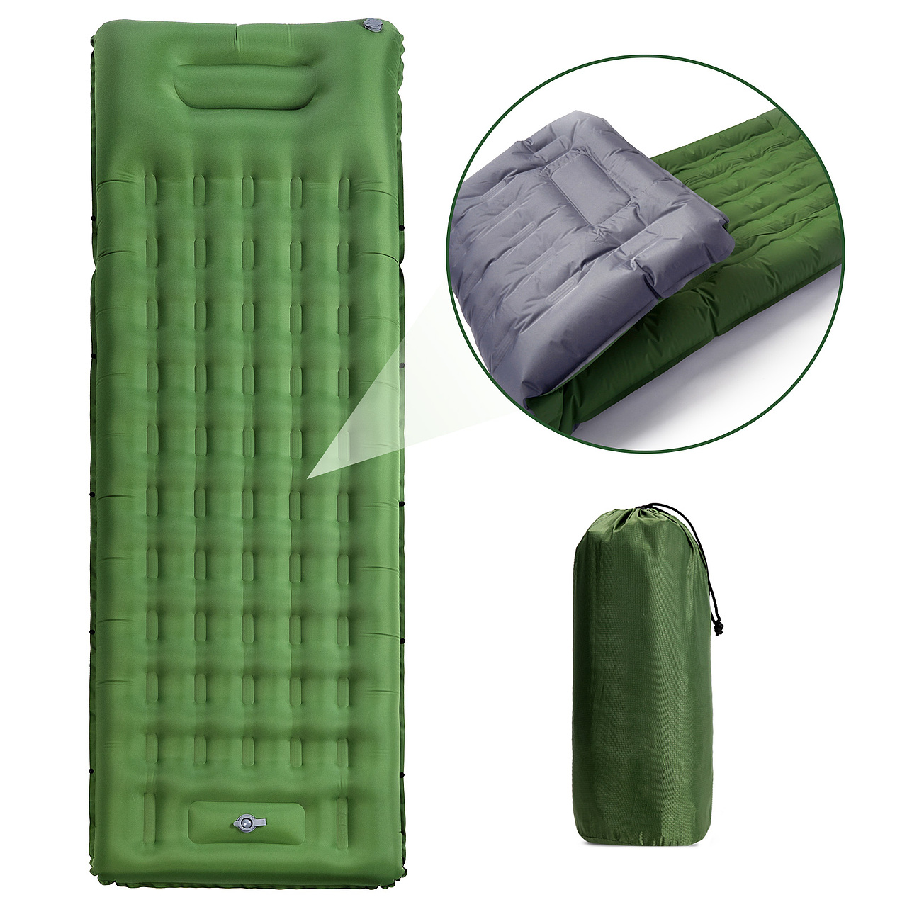 亚马逊主图-户外睡垫（图ZMzE2NzUwMDA0） - 其他平面 - 站酷设计师是个肉肉的团子呀原创素材 - 站酷ZCOOL