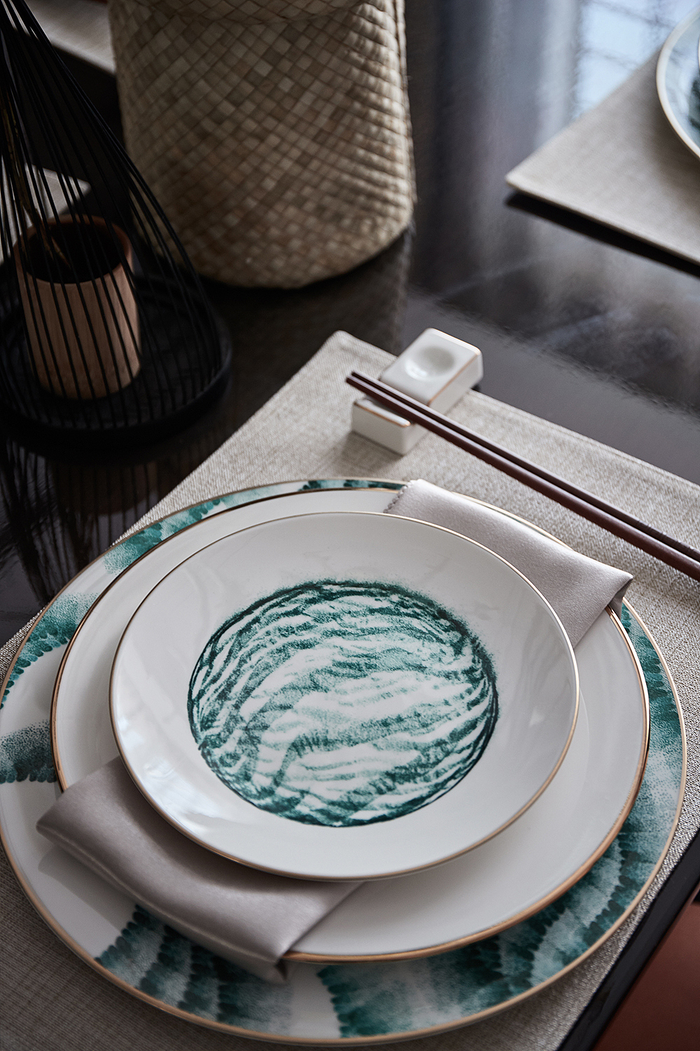 泼墨煮茶、梦阑酒下，最忆古风诗画 新中式