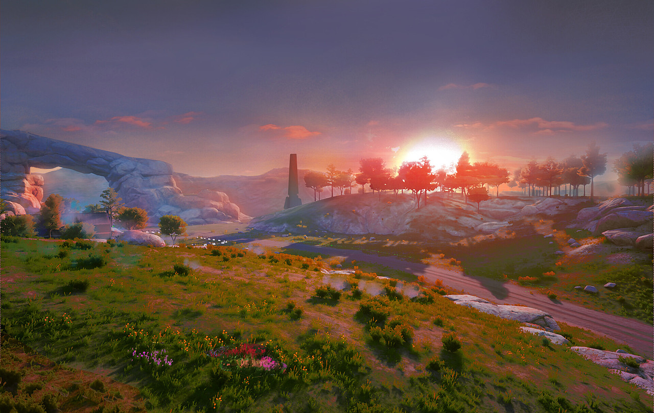 游戏《我们的星球》场景设计（图ZMzM5MjQ3MjM2） - 概念设定 - 站酷设计师雍熙鸣原创素材 - 站酷ZCOOL