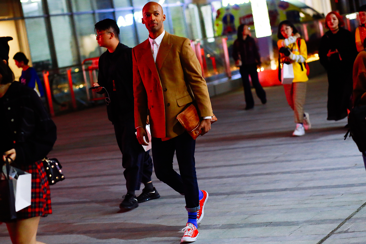 时尚街拍作品回顾(4)/上海时装周（图ZMjk5ODMwNTQw） - 时尚/艺术摄影 - 站酷设计师EasonSin原创素材 - 站酷ZCOOL