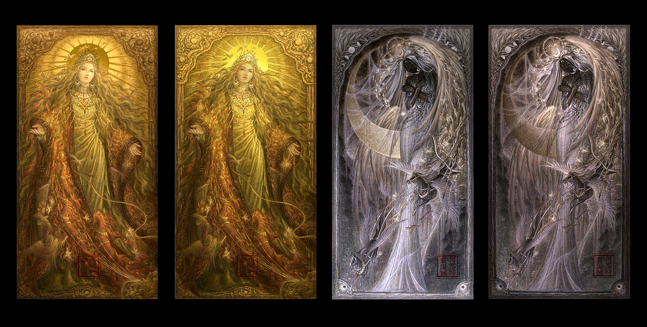 《日神》《月神》扫描件电子稿合集