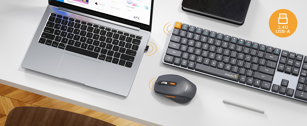 KM200 键鼠套装-亚马逊套图-产品渲染