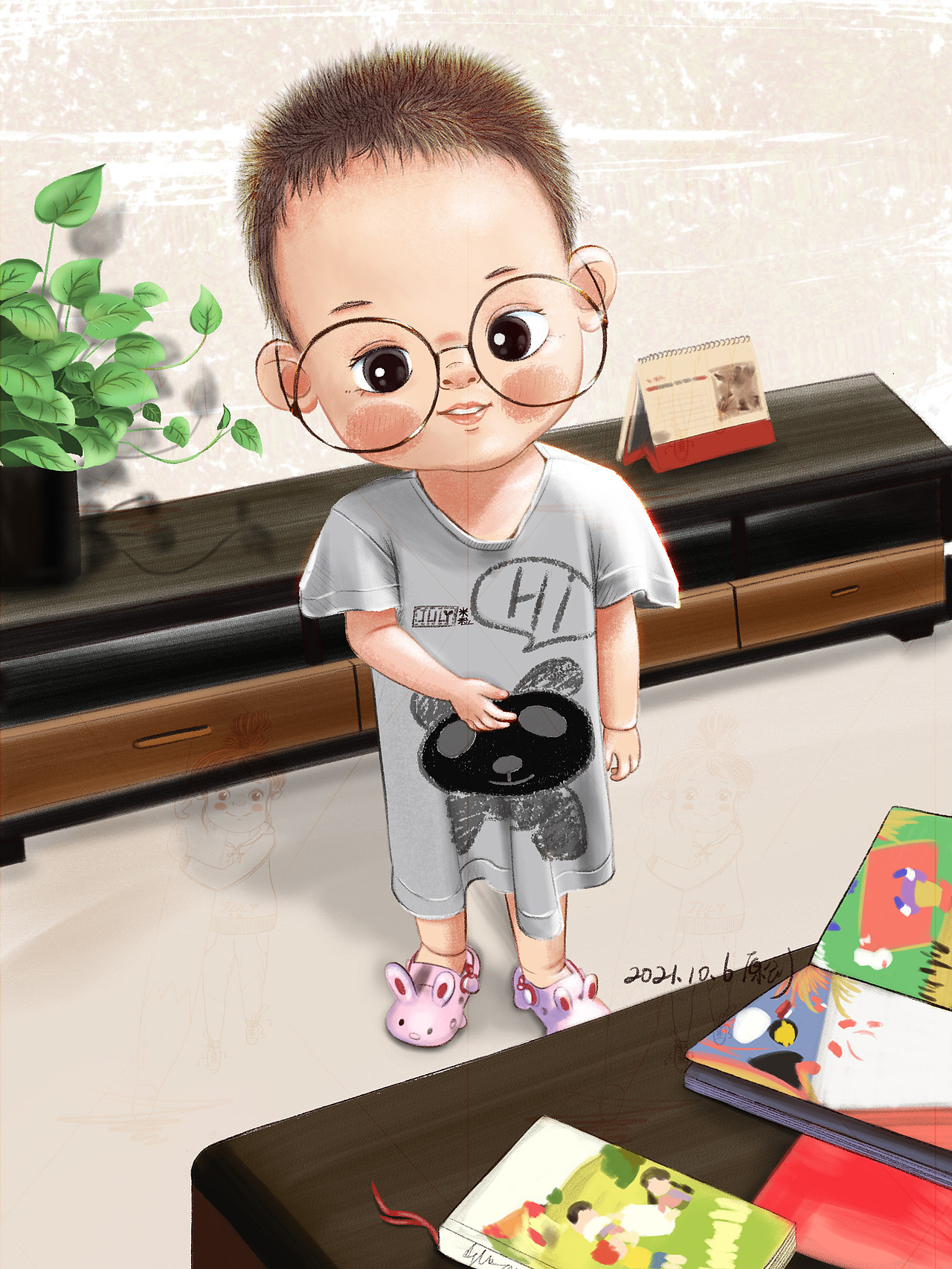 亲子阅读系列-愿宝宝一生都如此热爱阅读