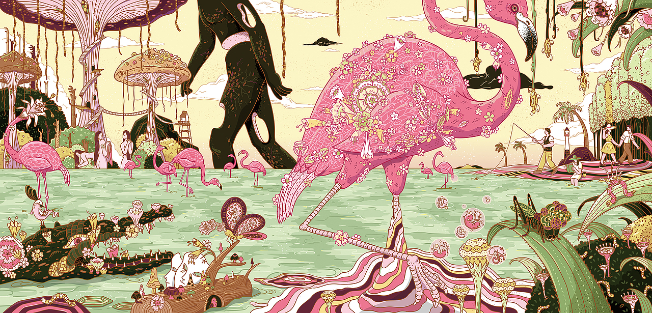 插画合集——2022（1）（图ZMzAyMzkzMTQw） - 商业插画 - 站酷设计师Samuel_Chen插画原创素材 - 站酷ZCOOL