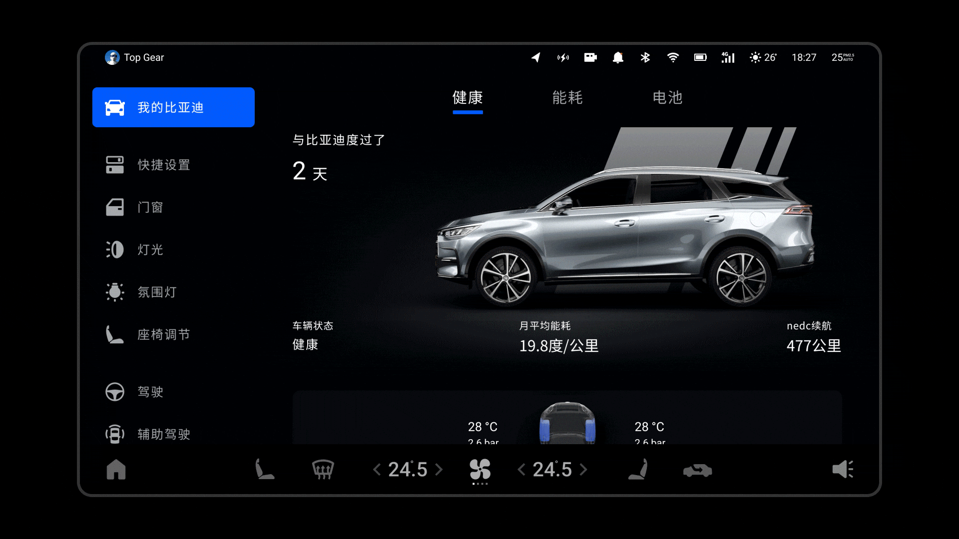 BYD比亚迪智能座舱HMI设计（图ZMzE3MTIzOTQ0） - 其他UI - 站酷设计师设计师王小明007原创素材 - 站酷ZCOOL