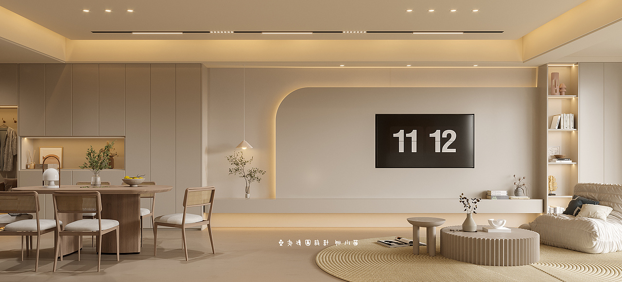 奶油风，目之所及，皆是温柔！