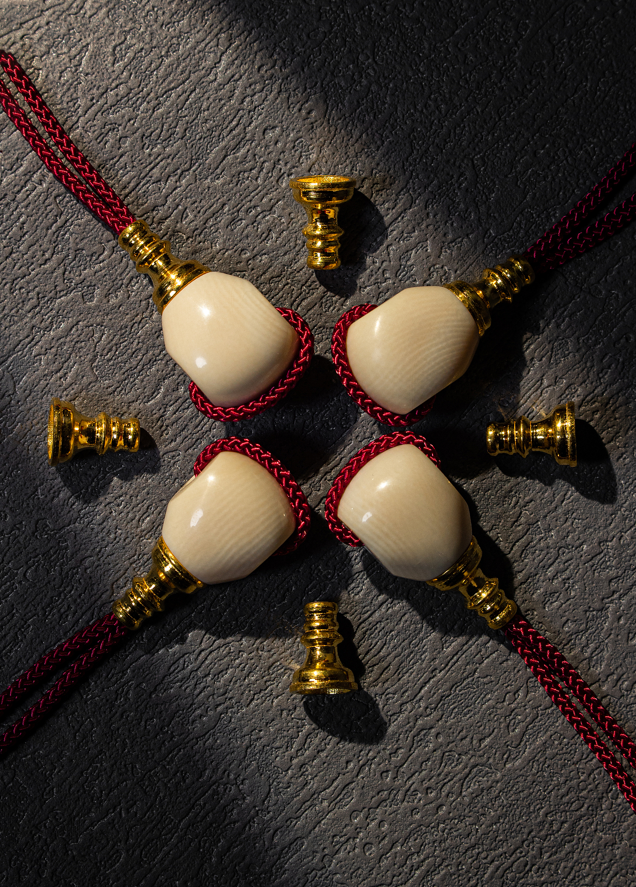 有意思出品 | 产品摄影 | 文玩猛犸三通摄影