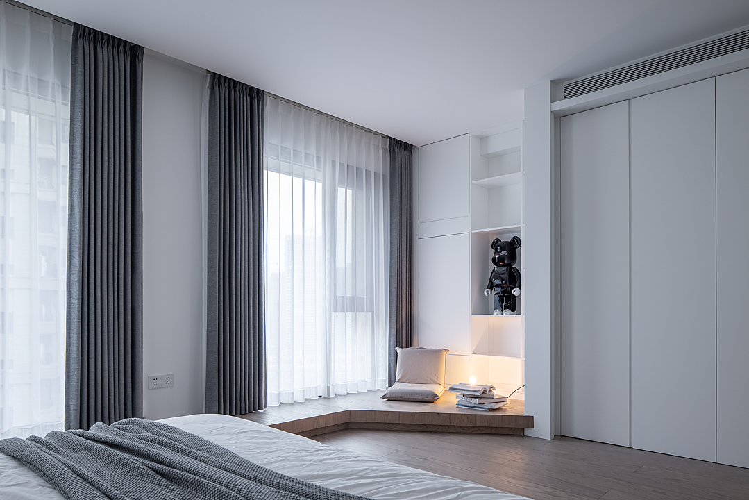 161㎡极简家,向心而居享受家的温馨!