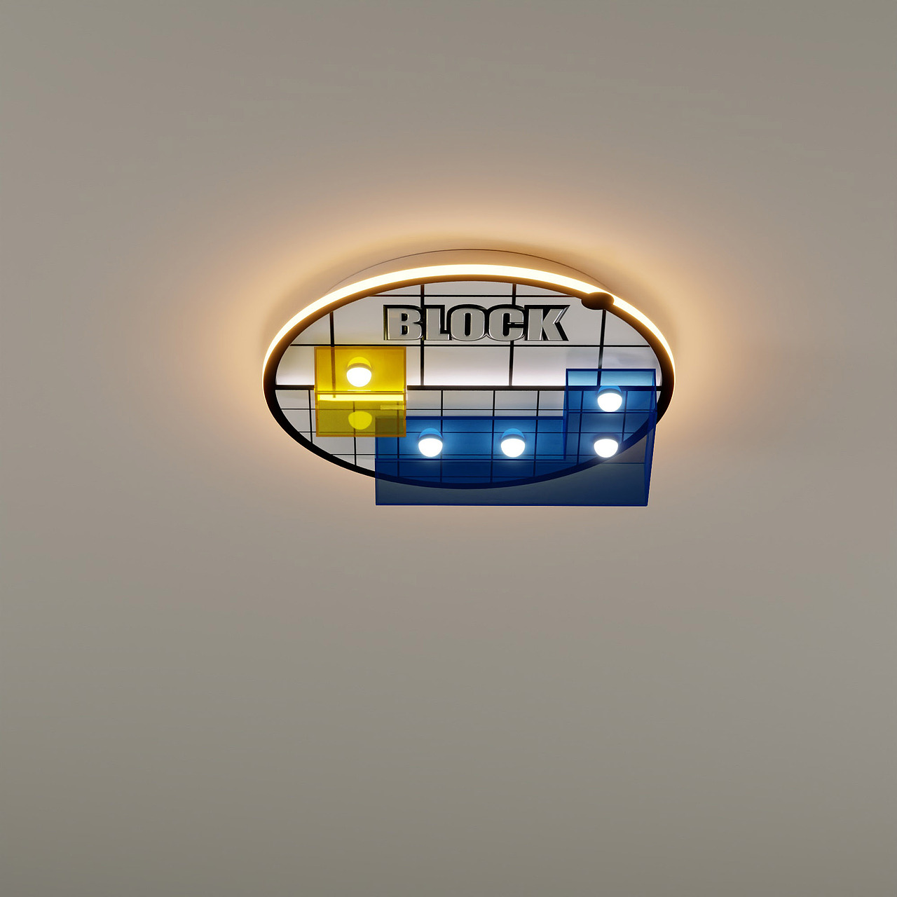 积木儿童灯具的创作过程，通过室内装修的模仿（图ZMzE1NTEyODYw） - 软件界面 - 站酷设计师solwear原创素材 - 站酷ZCOOL