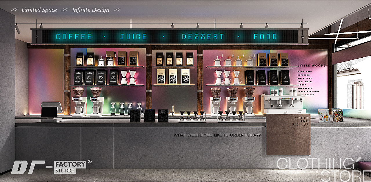 鱼骨设计——武义服装买手店