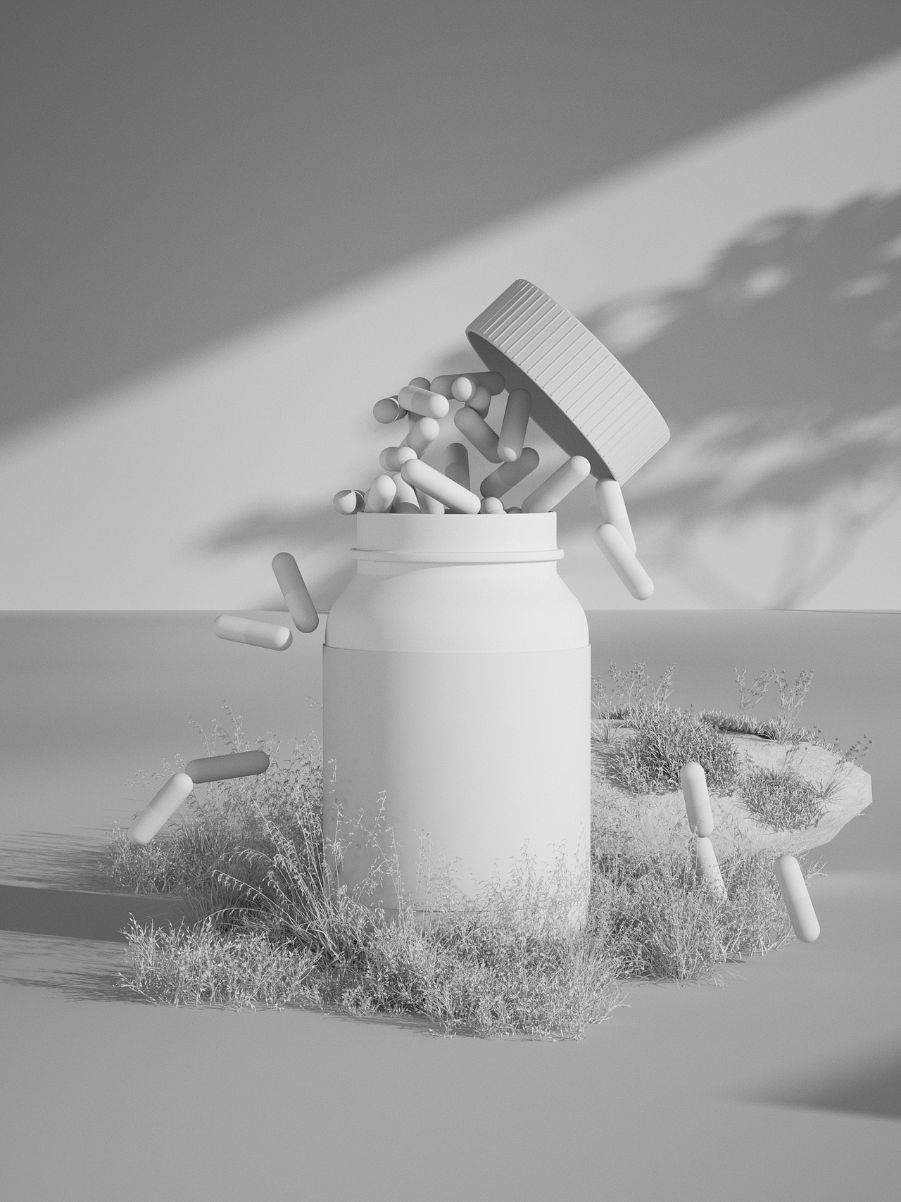 10月的渲染作品