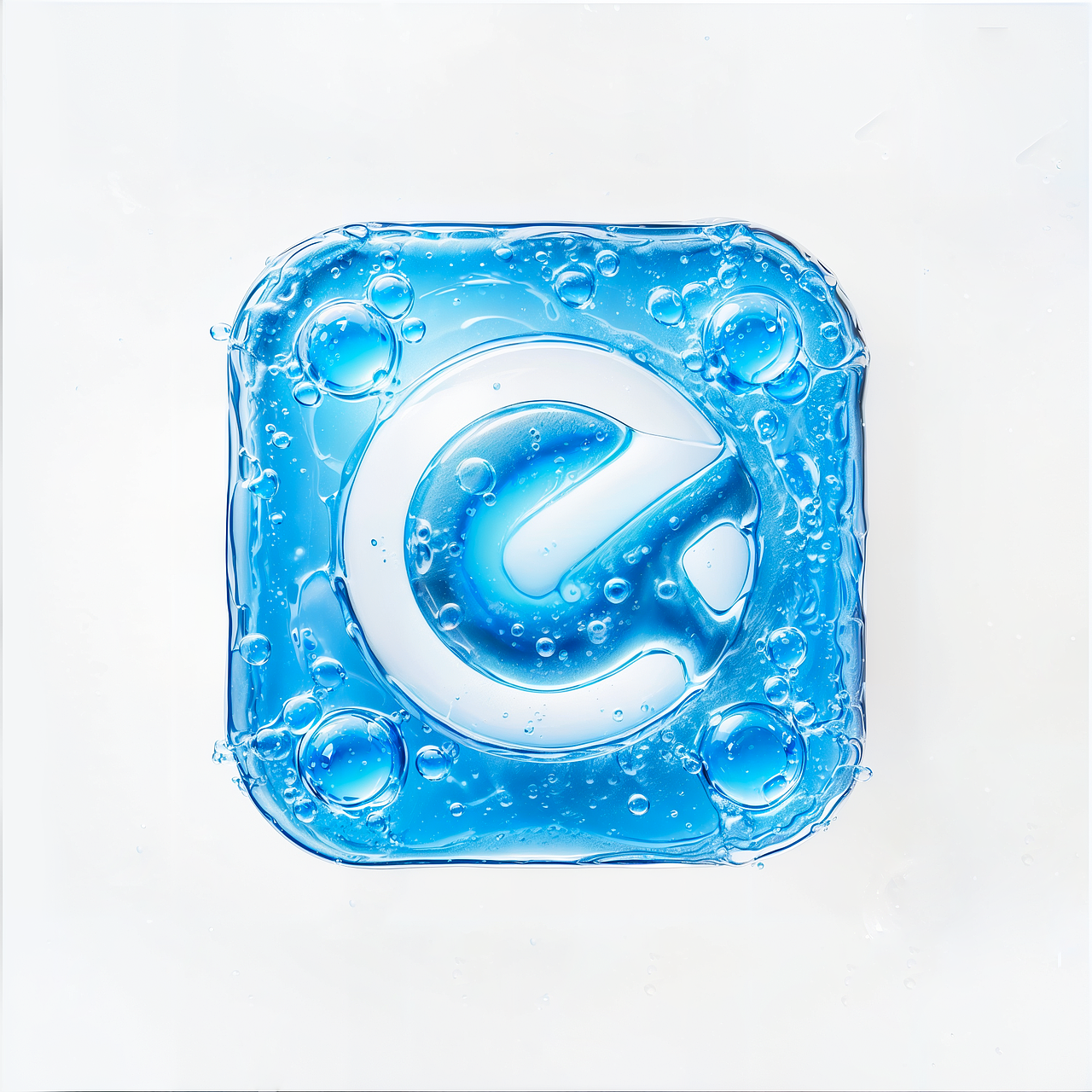 清凉夏日气泡app图标（图ZMzcwNjUzNjg0） - 图标 - 站酷设计师方人其木原创素材 - 站酷ZCOOL