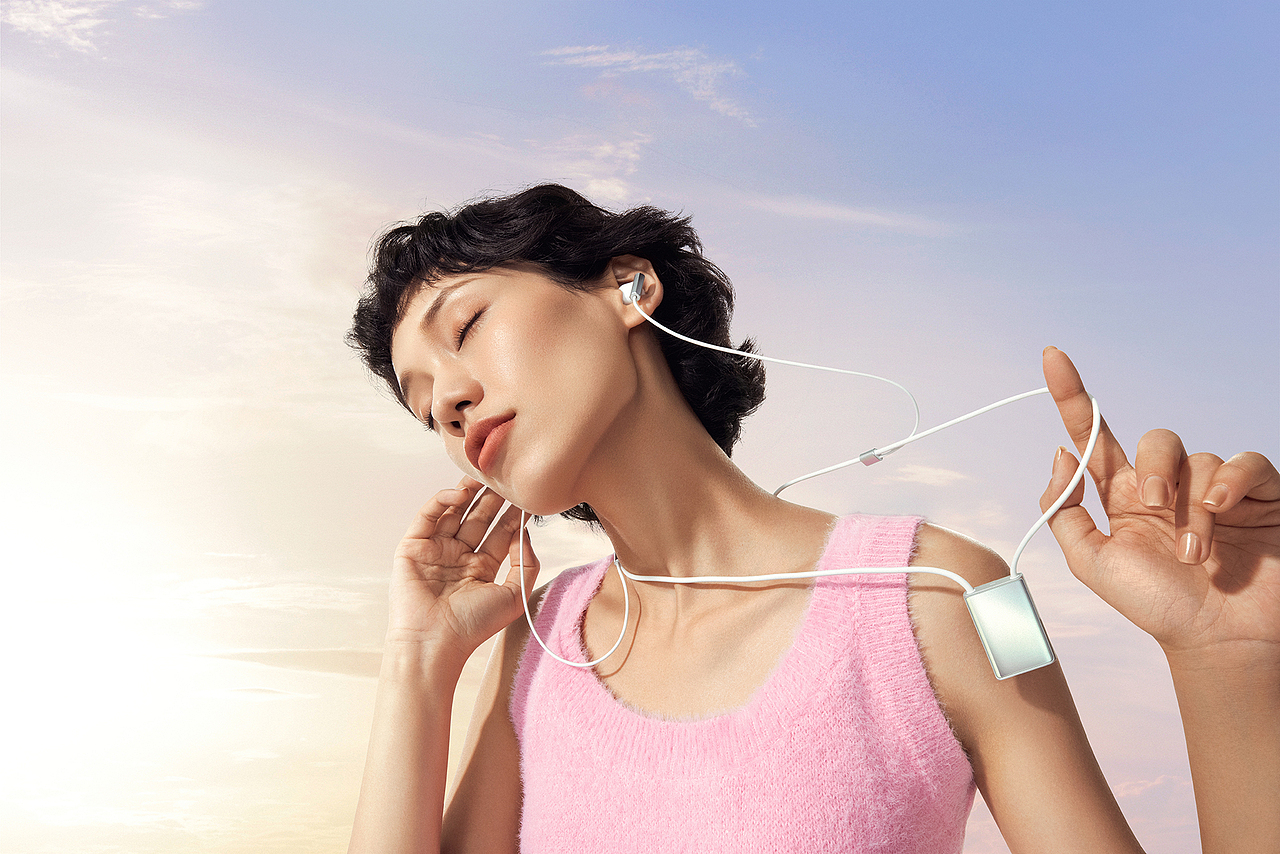 Xiaomi降噪蓝牙耳机Necklace（图ZMzI0MDEzNzA0） - 修图/后期 - 站酷设计师修图师鱼先生原创素材 - 站酷ZCOOL