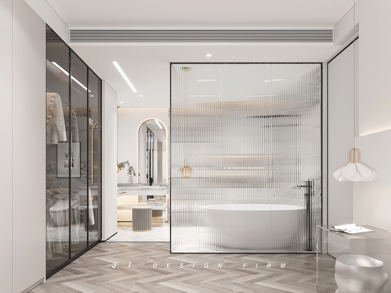 平层案例丨乳白巧克力