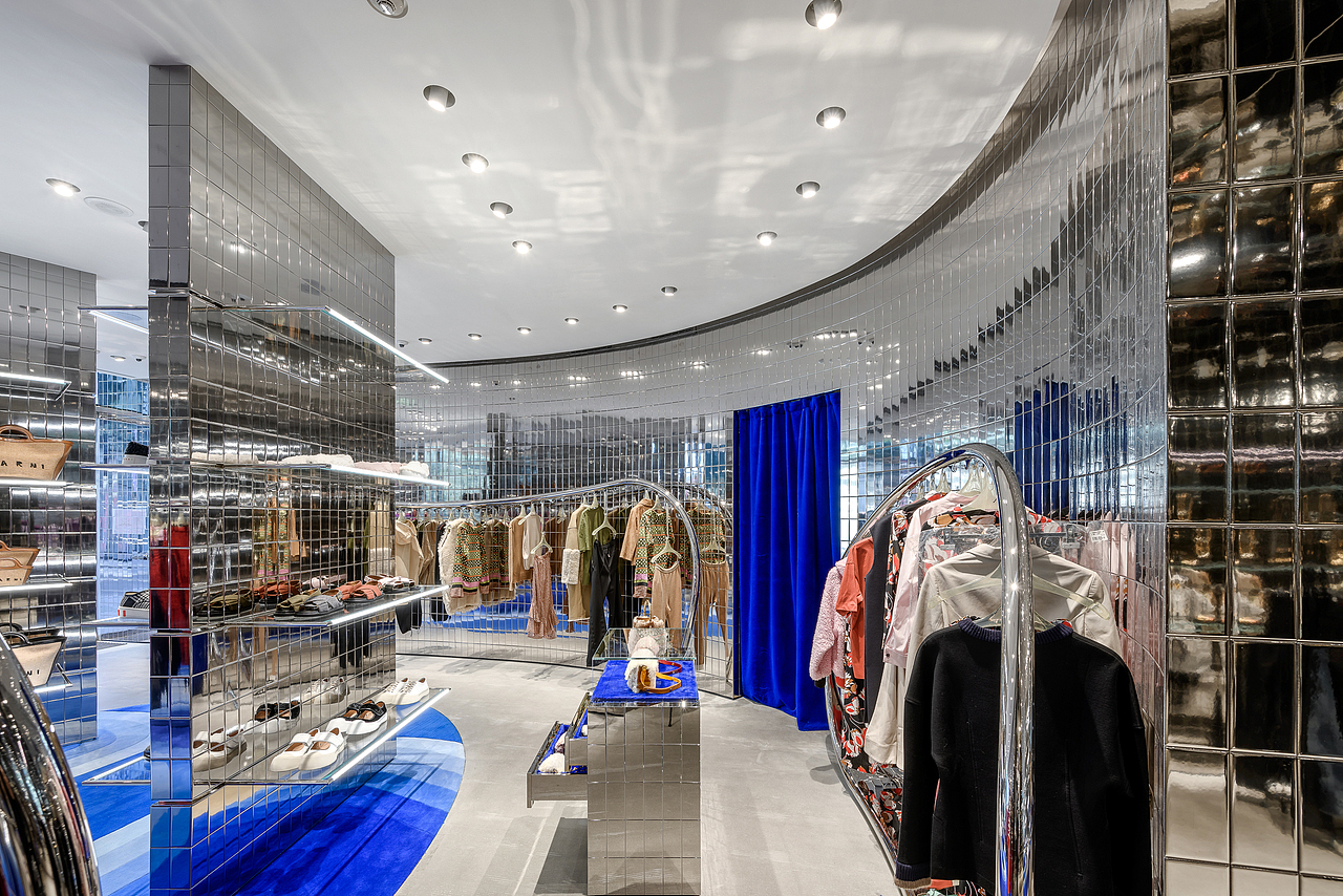 商业空间店铺摄影案例—MARNI北京三里屯太古里店