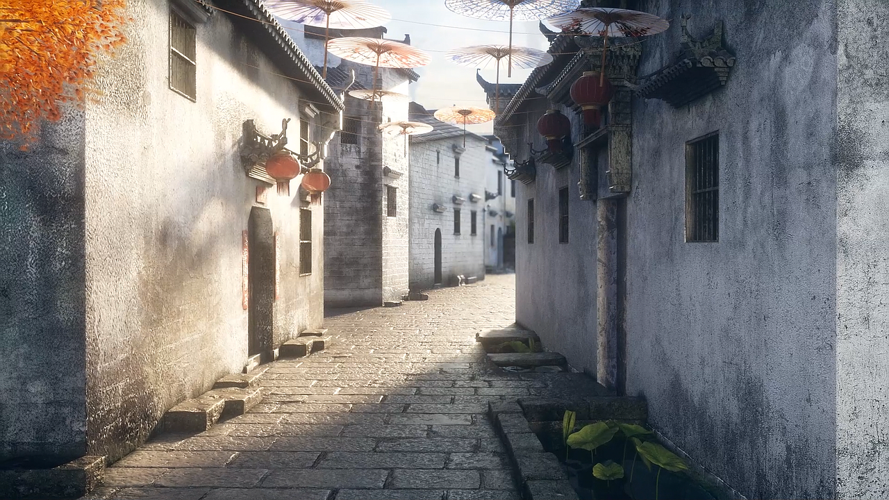 国风三维cg毕业短片——《琳琅》