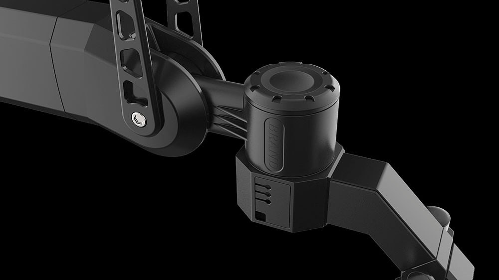 摄像机摇臂设计