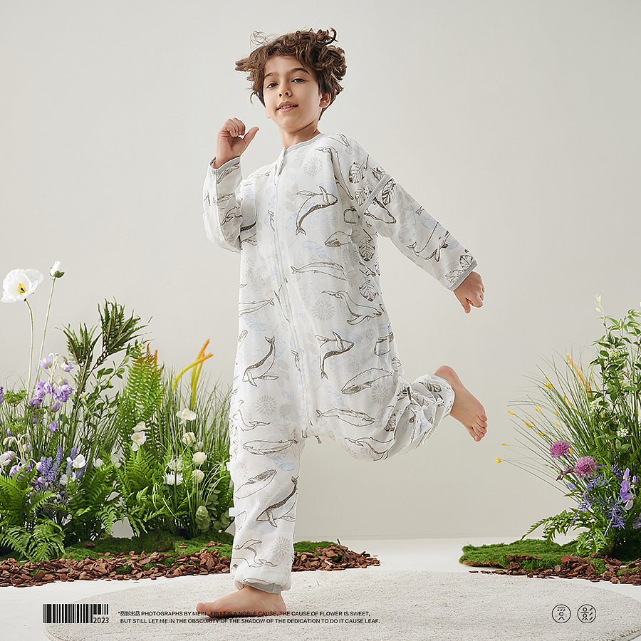 母婴摄影 | moonboat睡袋拍摄