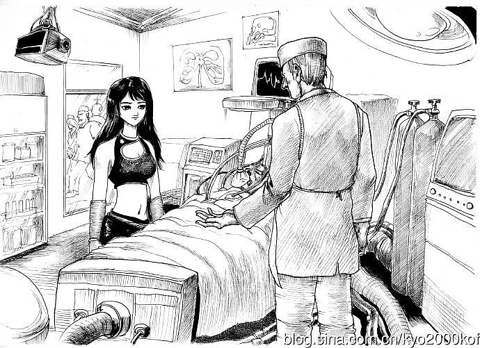 早期科幻|玄幻插画，部分曾发表于《科幻世界》