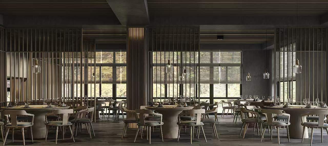 新中式，意境满满的民宿，住起来令人羡慕