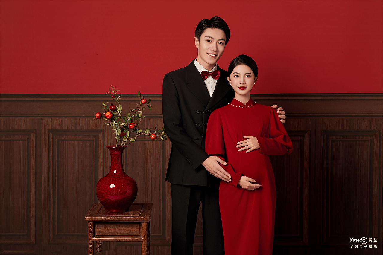 《元旦新年孕照》