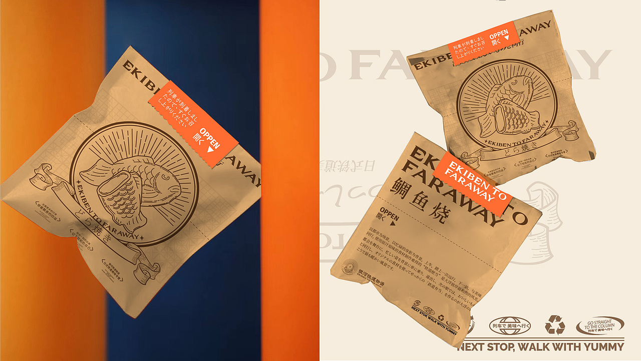 【包装设计】银河铁道物语 ｜便当篇（图ZMzMwMDI3NDI0） - 包装 - 站酷设计师环球去野WINGCC原创素材 - 站酷ZCOOL