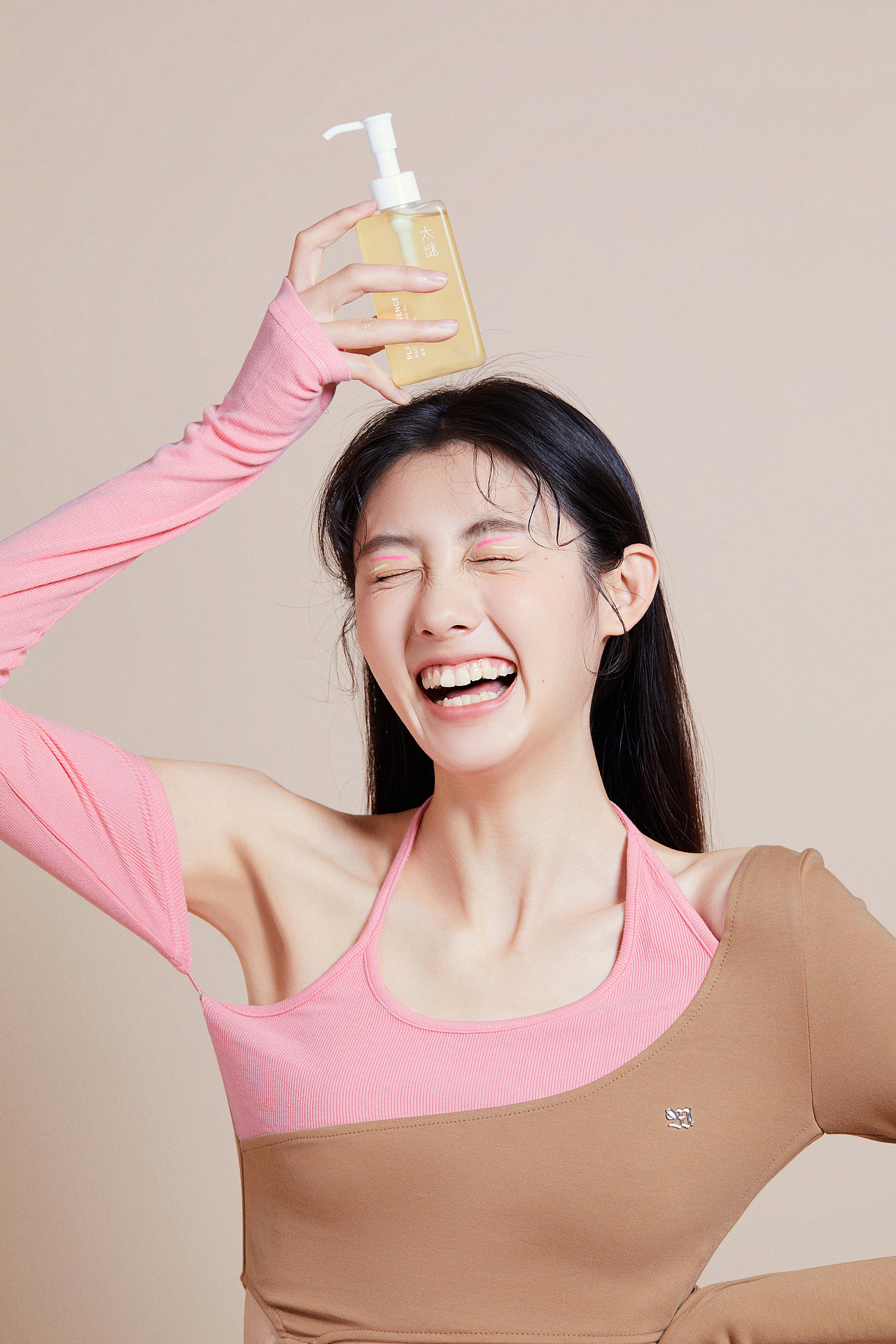 人像摄影 | 太谜卸妆水人像kv