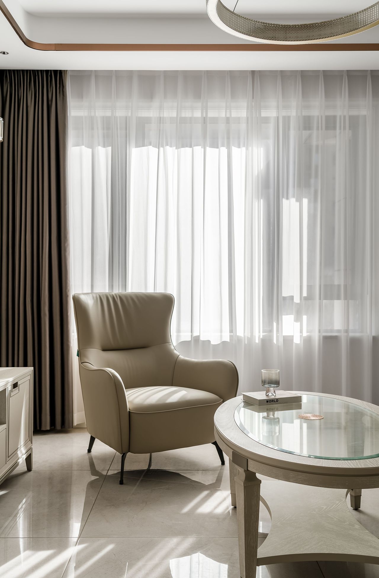 两居室美式风格完工实景拍摄（图ZMzA0NjE3ODY0） - 环境/建筑摄影 - 站酷设计师河北网高vr全景原创素材 - 站酷ZCOOL