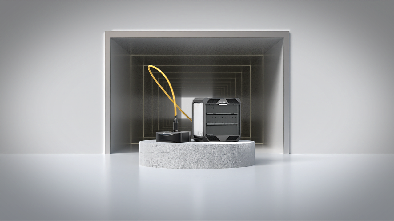 GeoInsight100浅地层剖面仪 三维动画