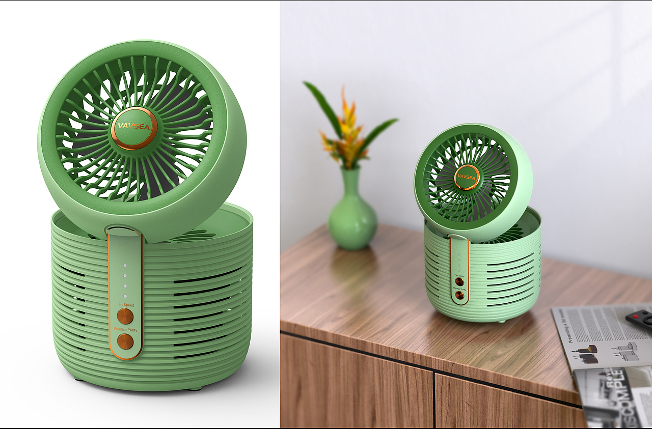 2022 作品集 产品渲染