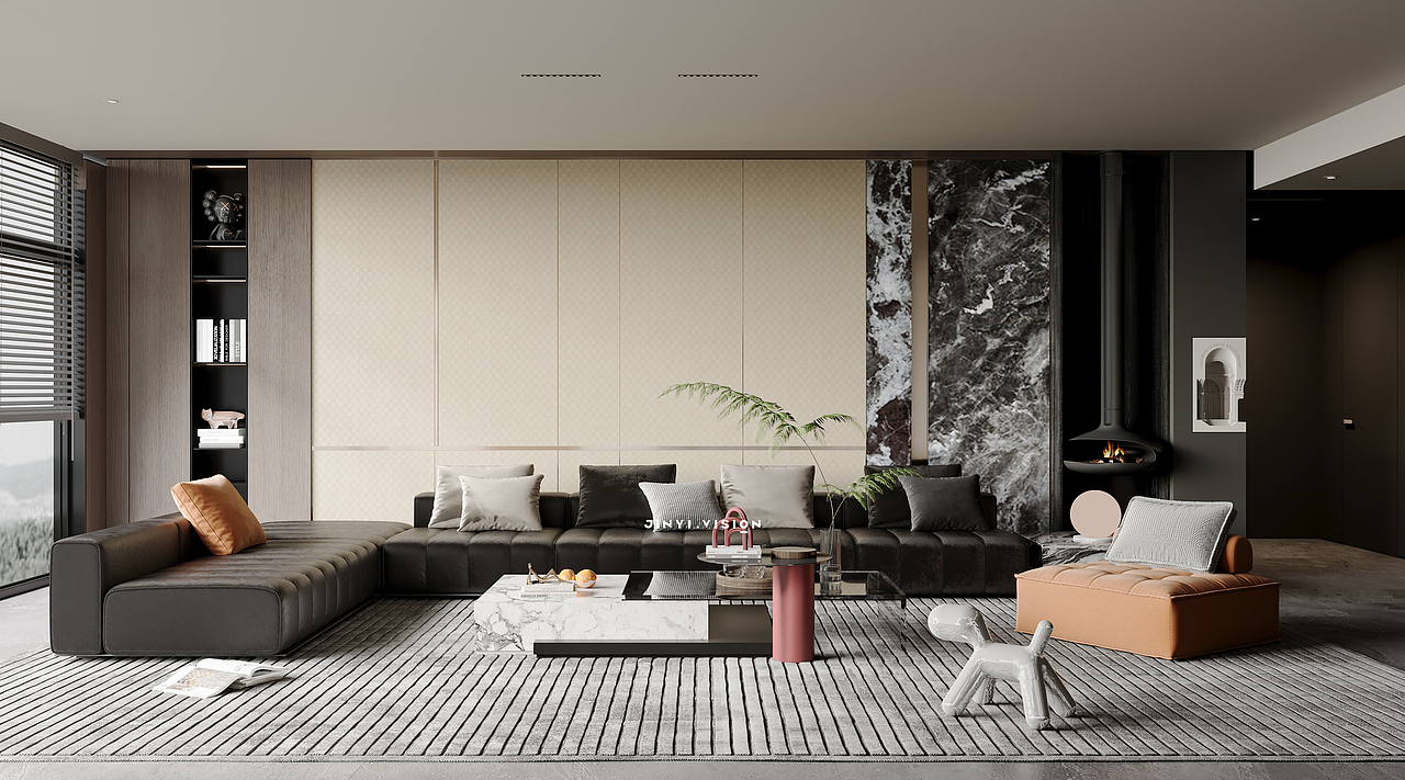 全屋定制背景墙