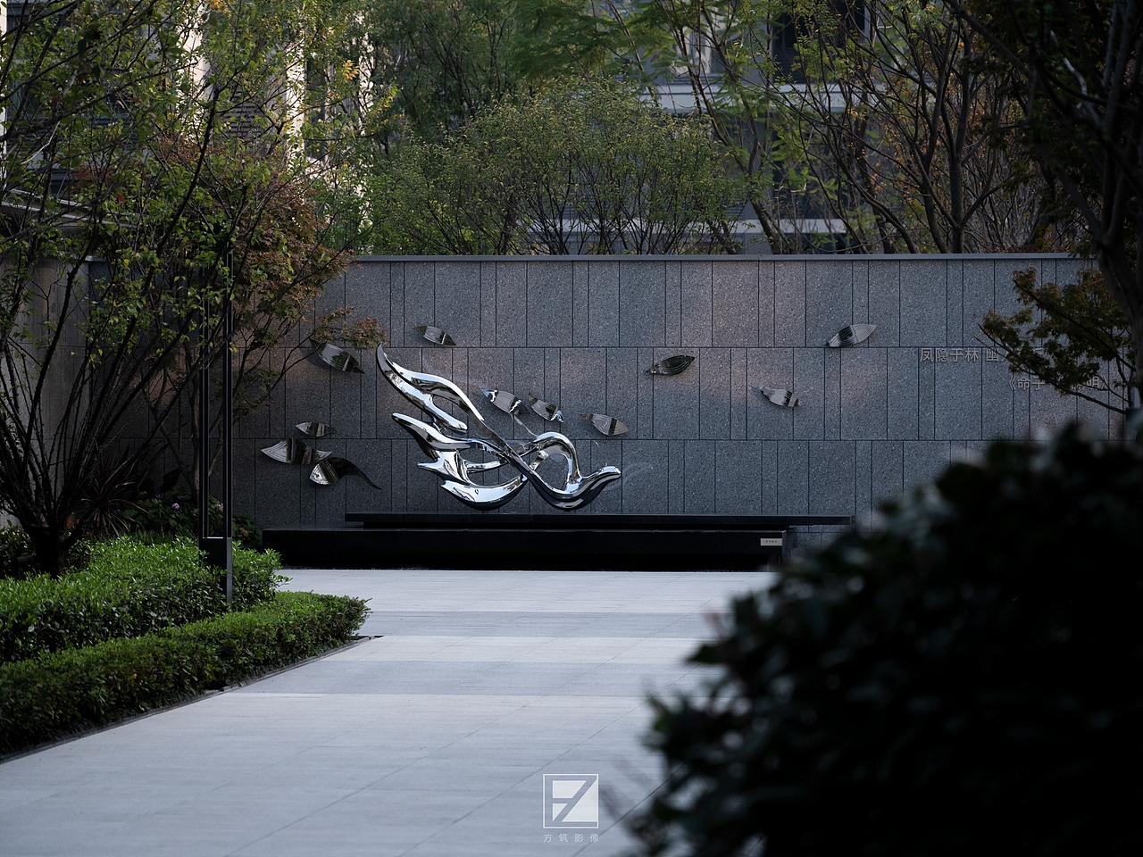 【上海方筑影像】--成都凤起籣庭住宅大区景观（图ZMzI0MTI3NDk2） - 环境/建筑摄影 - 站酷设计师上海方筑影像原创素材 - 站酷ZCOOL