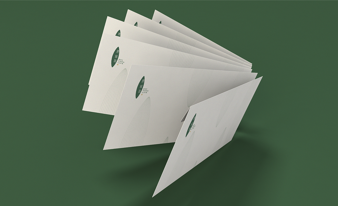 惠瑜伽 品牌形象设计