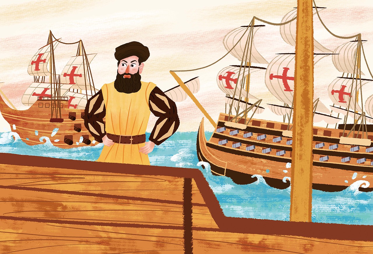 《名人绘本》系列——爱因斯坦·比尔盖茨·麦哲伦·孙武