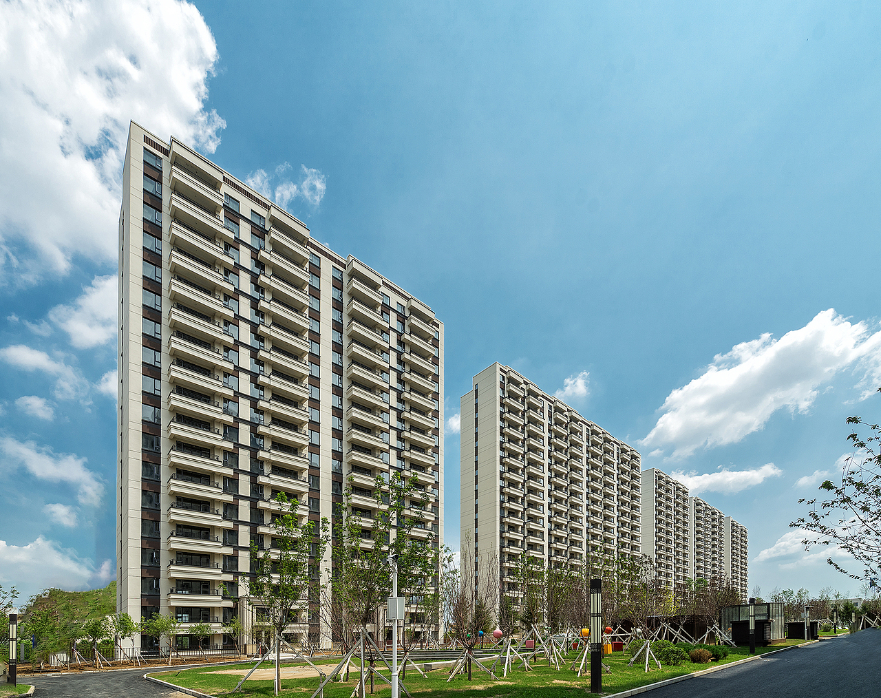 【建筑环境摄影】四平华城锦唐园区及样板间拍摄（图ZMzQ0ODc3NzY0） - 环境/建筑摄影 - 站酷设计师拾光摄记师原创素材 - 站酷ZCOOL