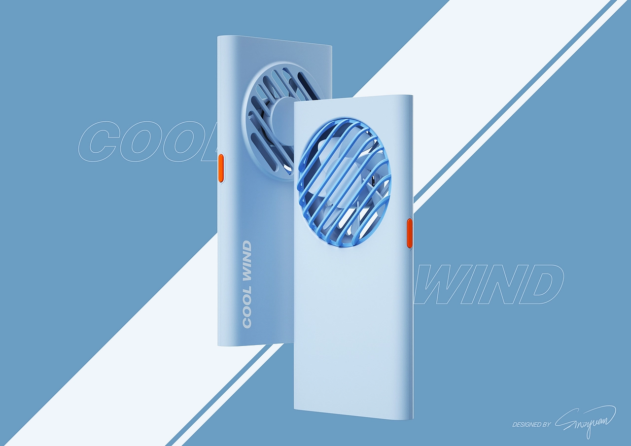 COOL WIND丨手持小风扇