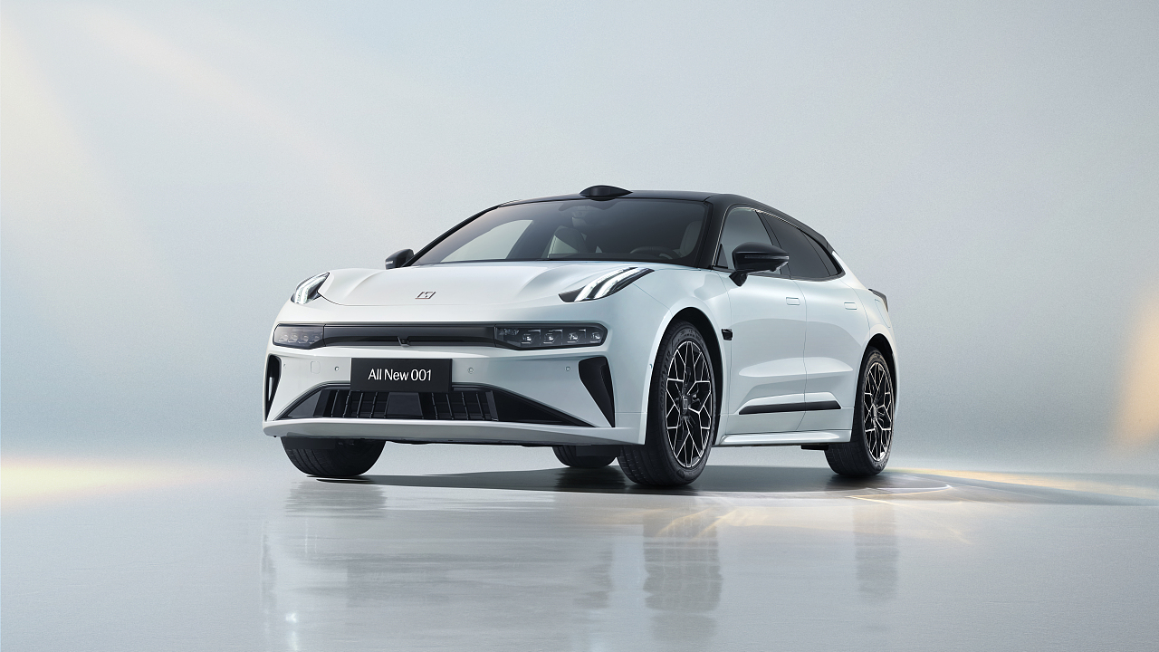 汽车摄影美图 极氪zeekr 001