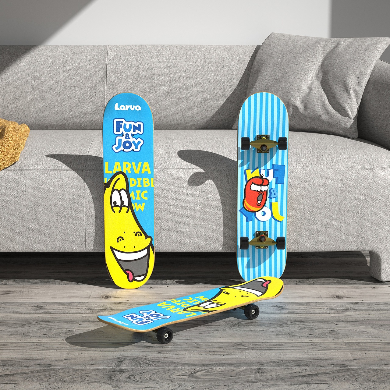 爆笑虫子IP产品