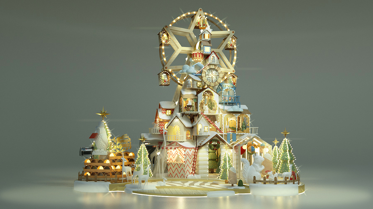 圣诞节装置回顾