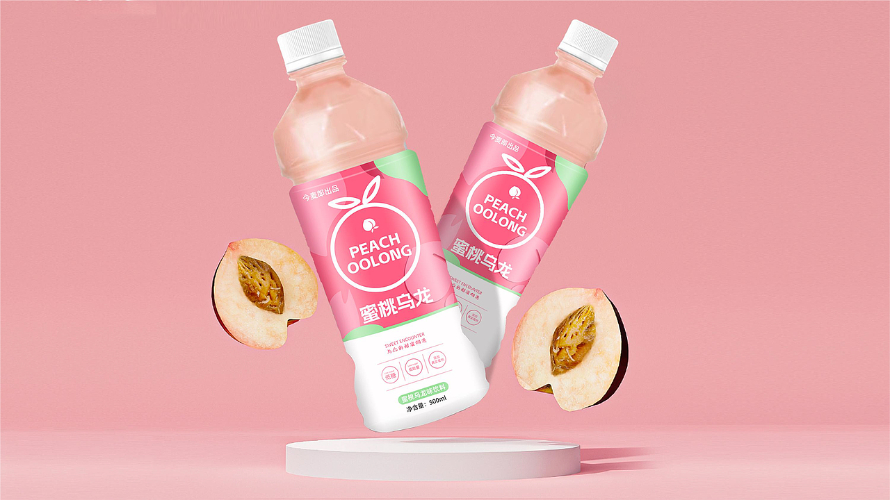 国货品牌今麦郎果汁超级包装策划设计
