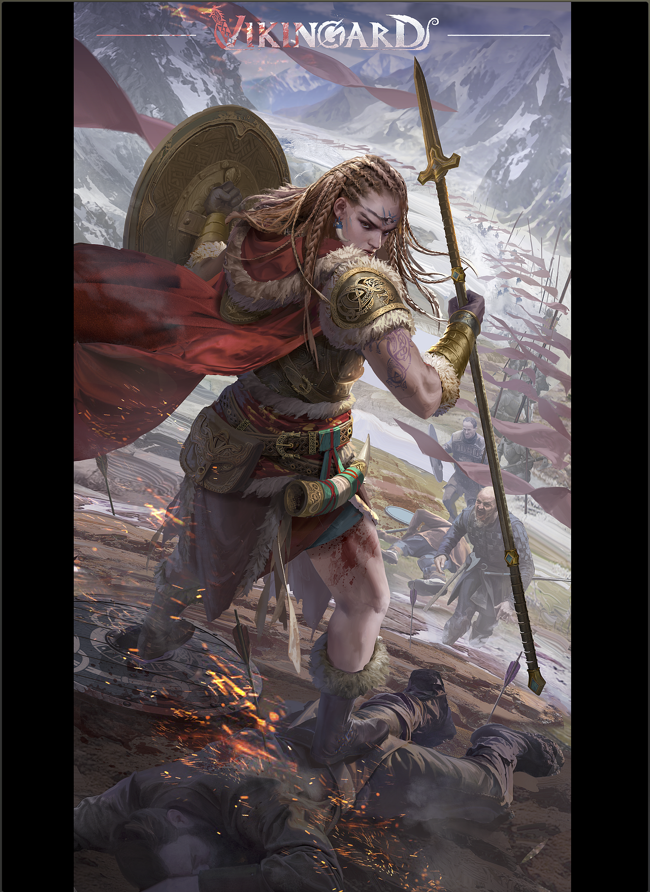 Vikingard项目（图ZMzU3MDk0MDE2） - 艺术插画 - 站酷设计师MountainDeity原创素材 - 站酷ZCOOL