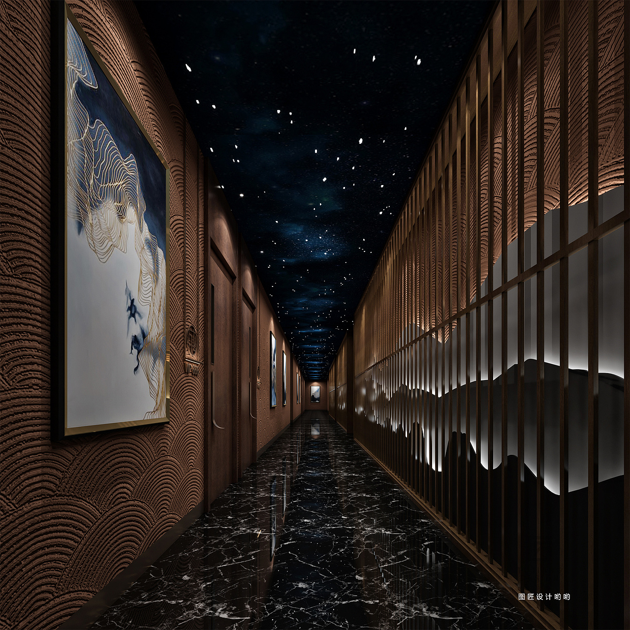 足浴店装修既要注重美观和功能性,也要考虑到私密性!