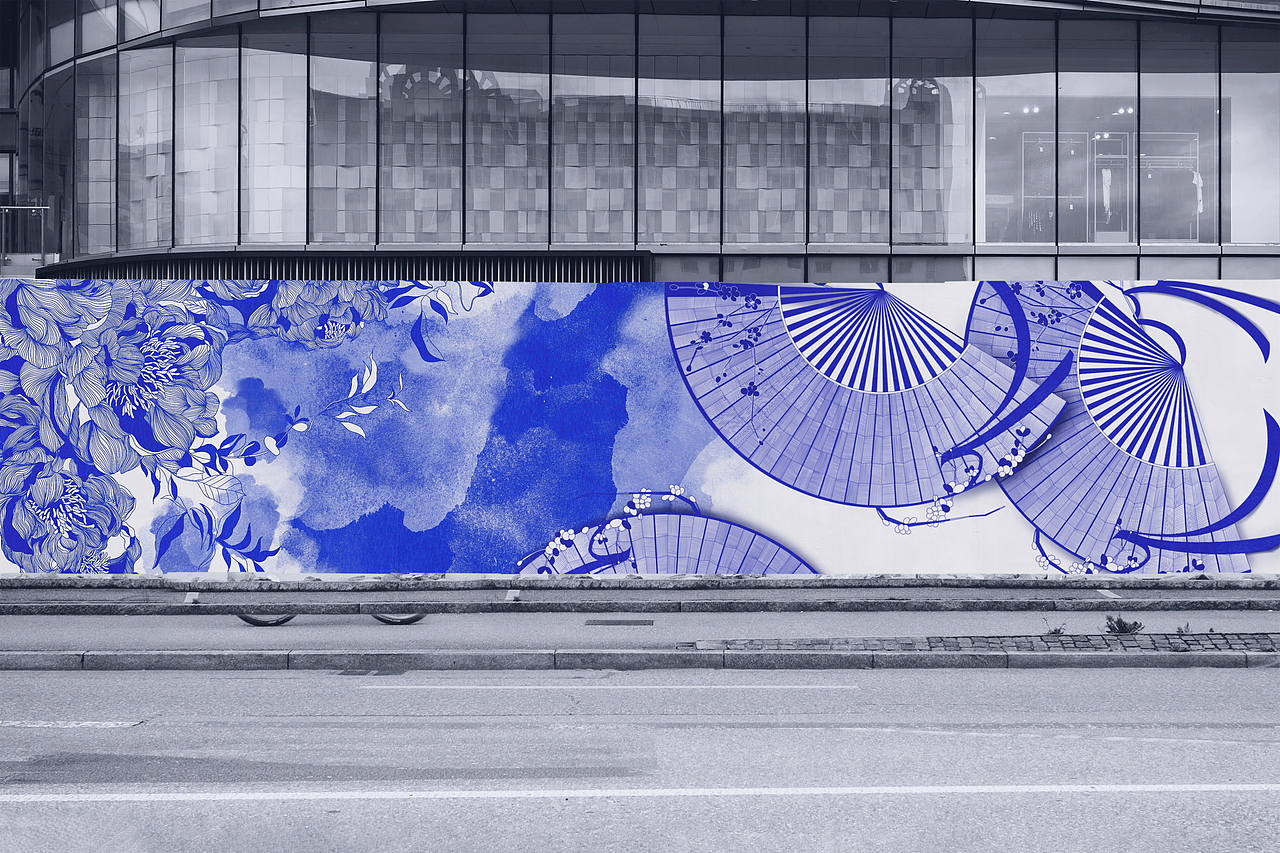 折枝（包装主题插画）（图ZMzU1NTA4NzE2） - 商业插画 - 站酷设计师麦果果_原创素材 - 站酷ZCOOL