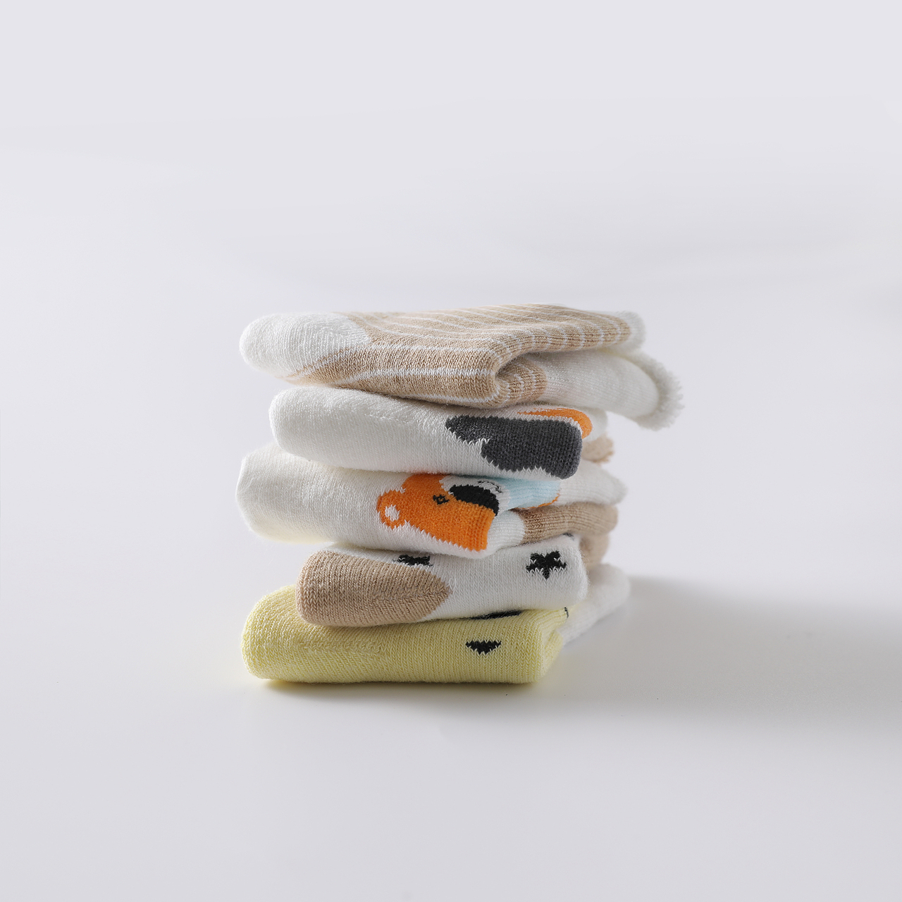 婴儿袜/儿童棉袜の静物拍摄