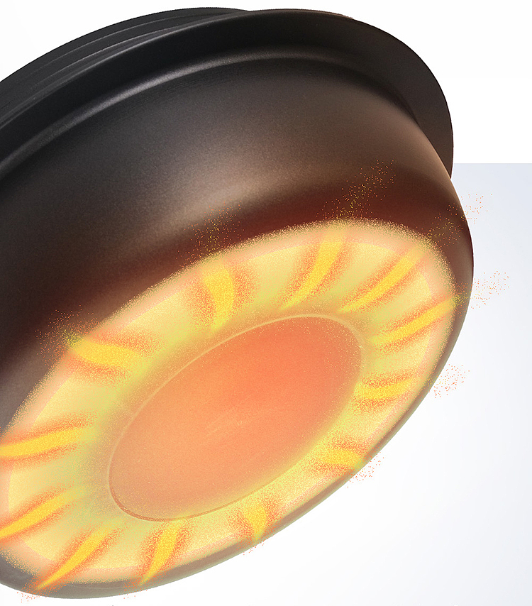 铸铁锅详情页设计 韩树梨花品牌