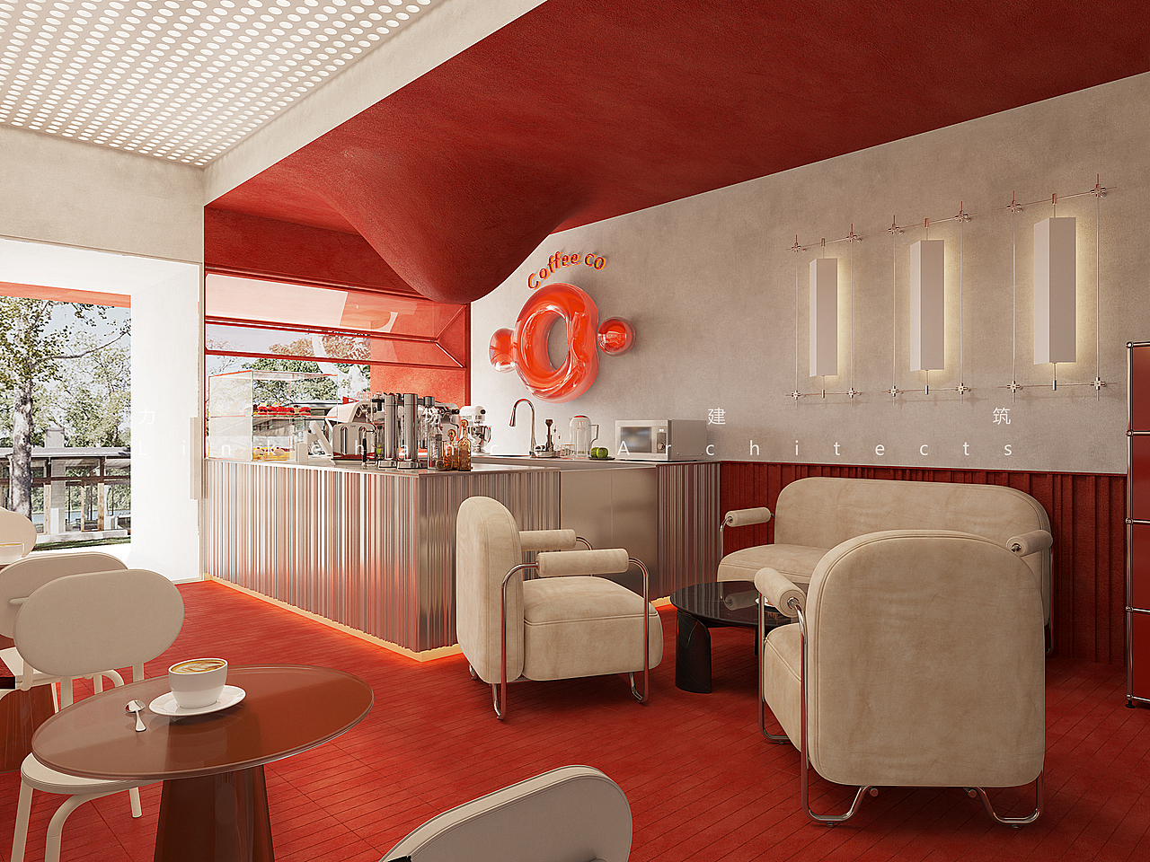 北京Reddot红点咖啡馆