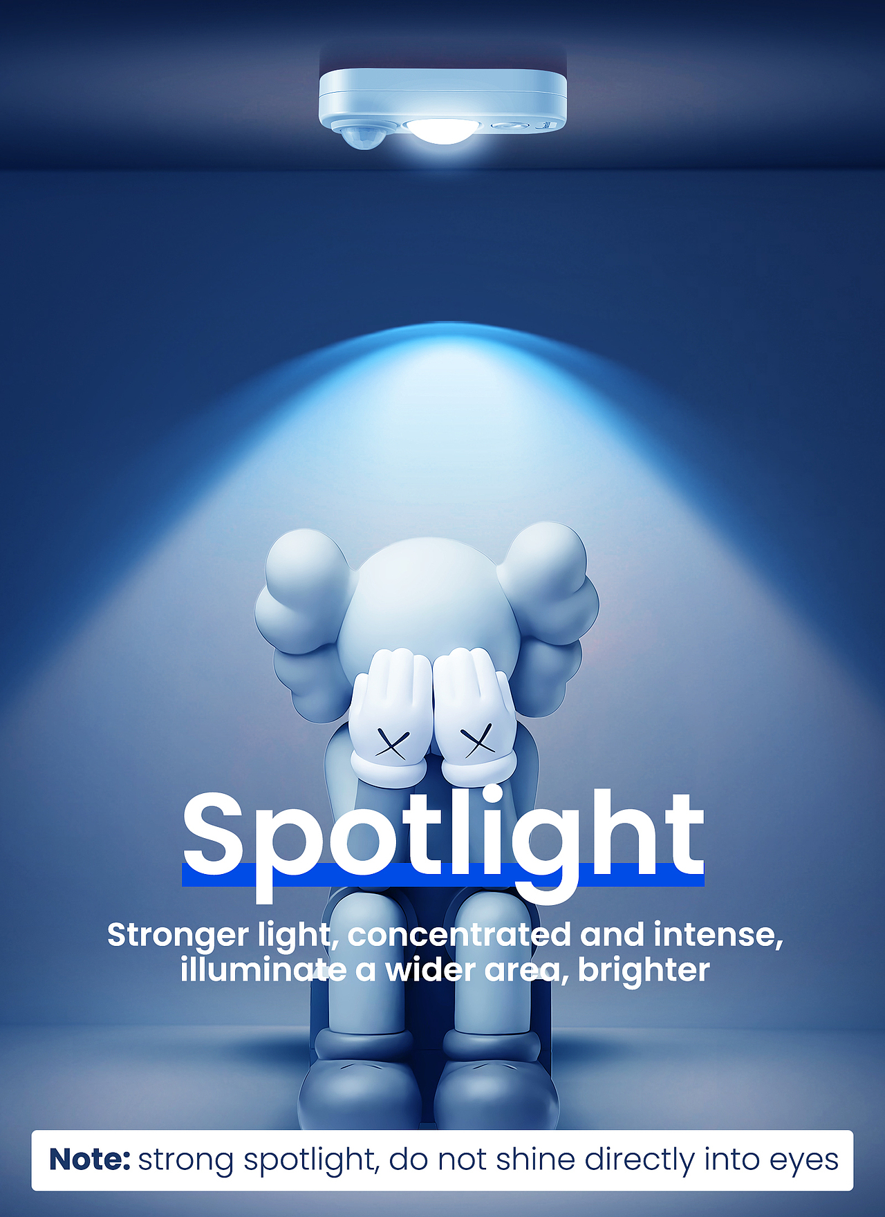 RGB感应小夜灯(酒柜)