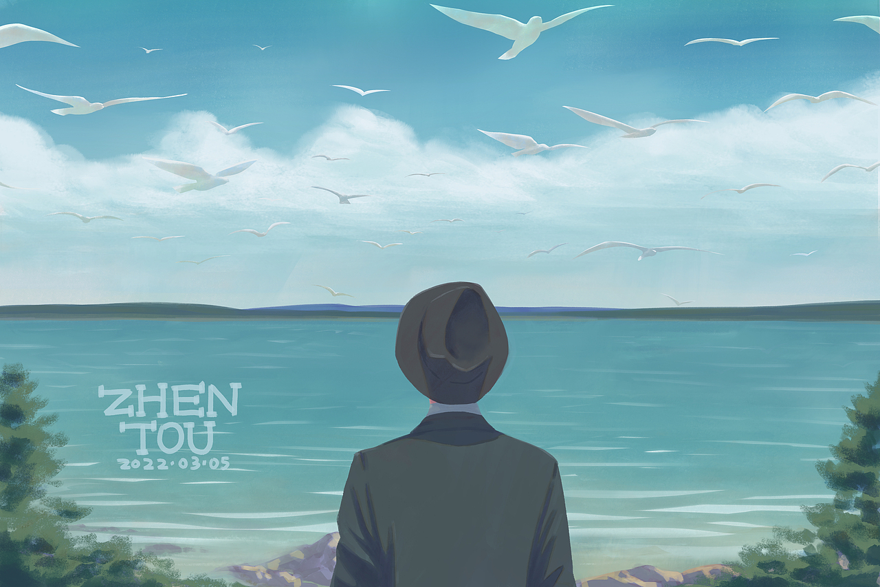 白日梦记（图ZMzAxNDU0NTcy） - 创作习作 - 站酷设计师枕头_zhentou原创素材 - 站酷ZCOOL