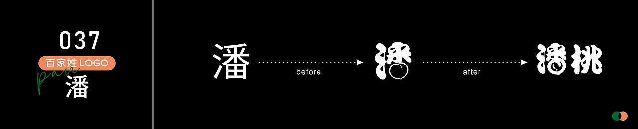 百家姓做logo || 31-40期（图ZMzY0MjkyNzYw） - Logo - 站酷设计师橙橙橙ccc原创素材 - 站酷ZCOOL